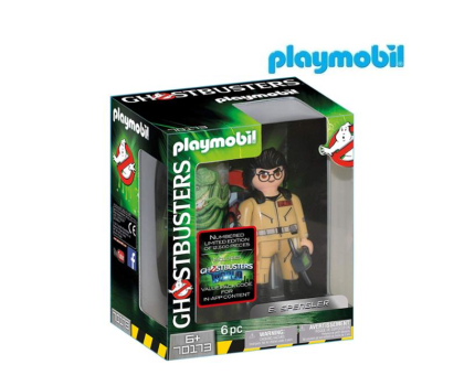 Klocki PLAYMOBIL ® PLAYMOBIL Ghostbusters Figurka E. Spengler